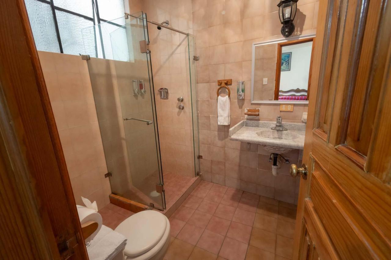 Hotel Rincon De Josefa Pátzcuaro Kültér fotó