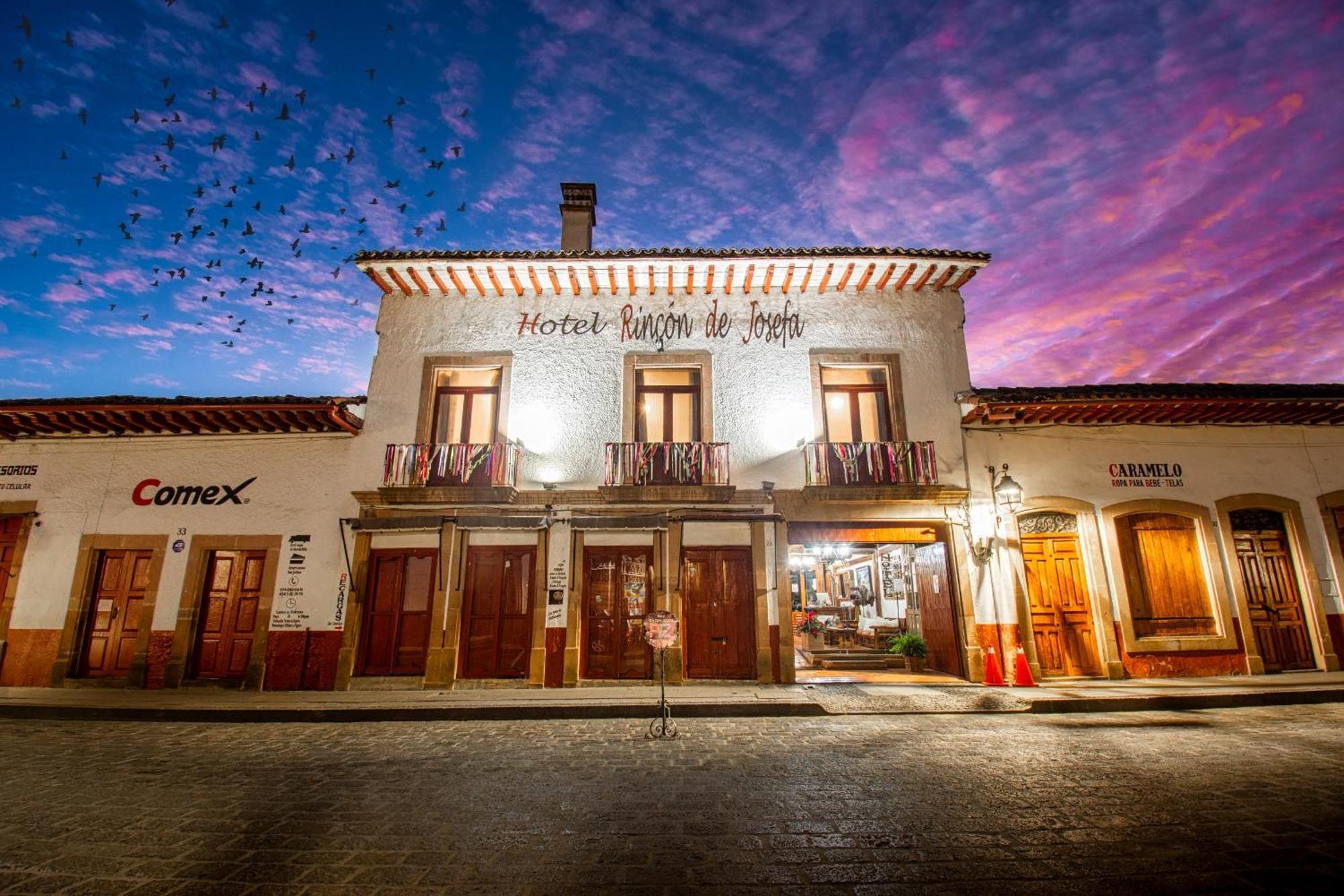 Hotel Rincon De Josefa Pátzcuaro Kültér fotó
