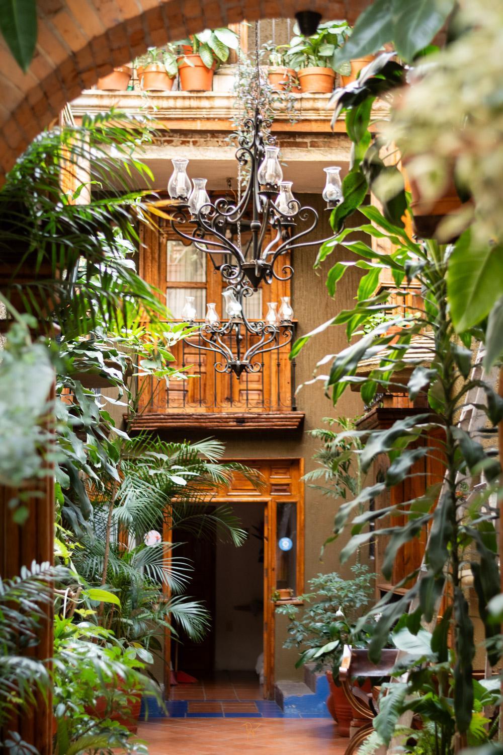 Hotel Rincon De Josefa Pátzcuaro Kültér fotó